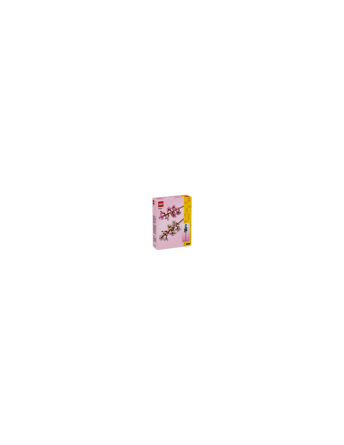 LEGO Creator Fiori di Ciliegio 40725, Set Floreale da Costruire, Decorazione per Casa, Regalo per Adulti e Bambini