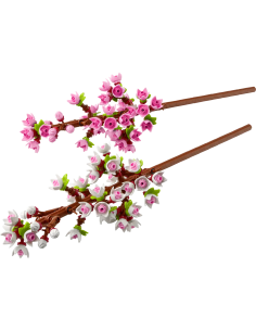LEGO Creator Fiori di Ciliegio 40725, Set Floreale da Costruire, Decorazione per Casa, Regalo per Adulti e Bambini