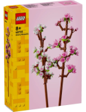 LEGO Creator Fiori di Ciliegio 40725, Set Floreale da Costruire, Decorazione per Casa, Regalo per Adulti e Bambini