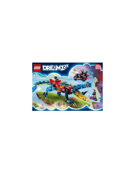 DREAMZZZ AUTO-COCCODRILLO 71458