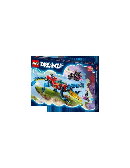 DREAMZZZ AUTO-COCCODRILLO 71458