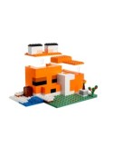 MINECRAFT 21178 CAPANNO DELLA VOLPE su TreG Ingrosso