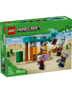 MINECRAFT 21267 PATTUGLIA NEL DESERTO DELLA BESTIA