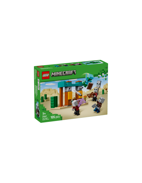MINECRAFT 21267 PATTUGLIA NEL DESERTO DELLA BESTIA