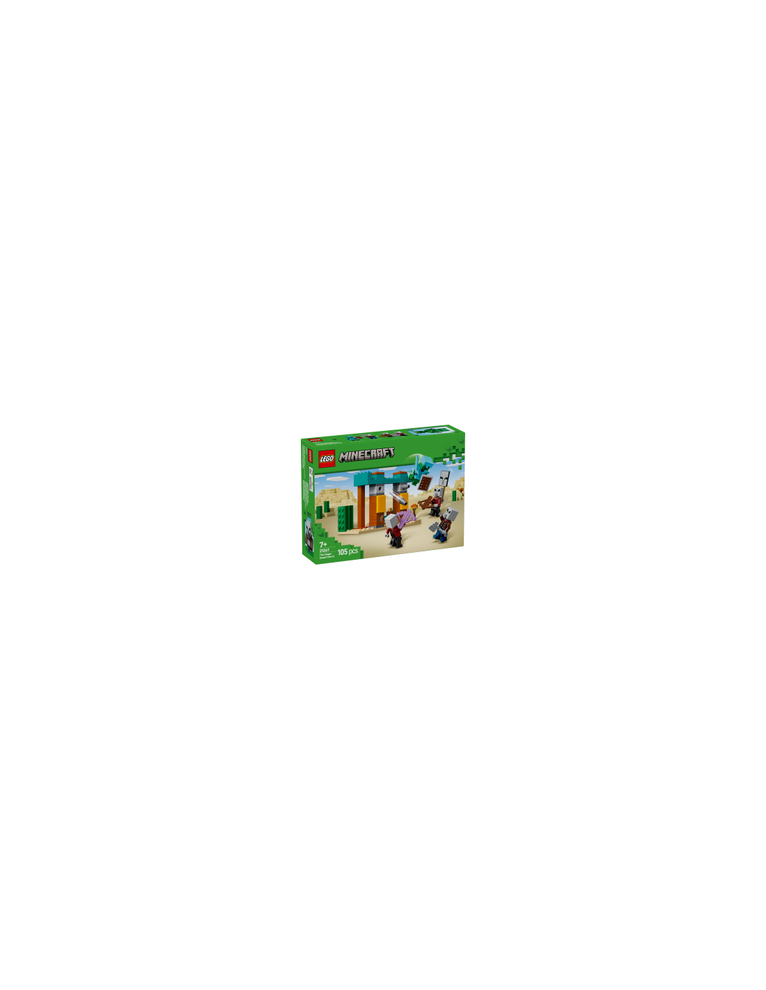 MINECRAFT 21267 PATTUGLIA NEL DESERTO DELLA BESTIA
