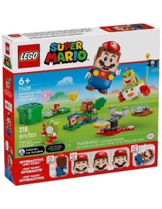 SUPERMARIO 71439 AVVENTURE DI MARIO INTERATTIVO