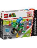 SUPERMARIO 72031 MARIO KART:MOTO YOSHI