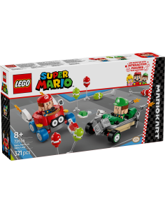 SUPERMARIO 72034 MARIO KART:BABY MARIO VS BABY LUIGI