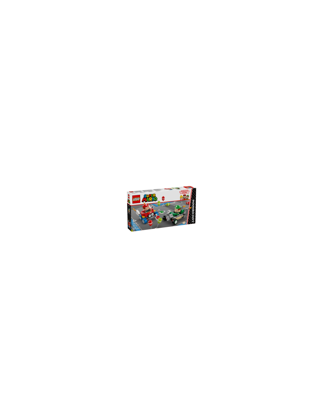 SUPERMARIO 72034 MARIO KART:BABY MARIO VS BABY LUIGI