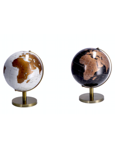 MAPPAMONDO 86914 PLASTICA/METALLO 21X28CM ASSORTITO
