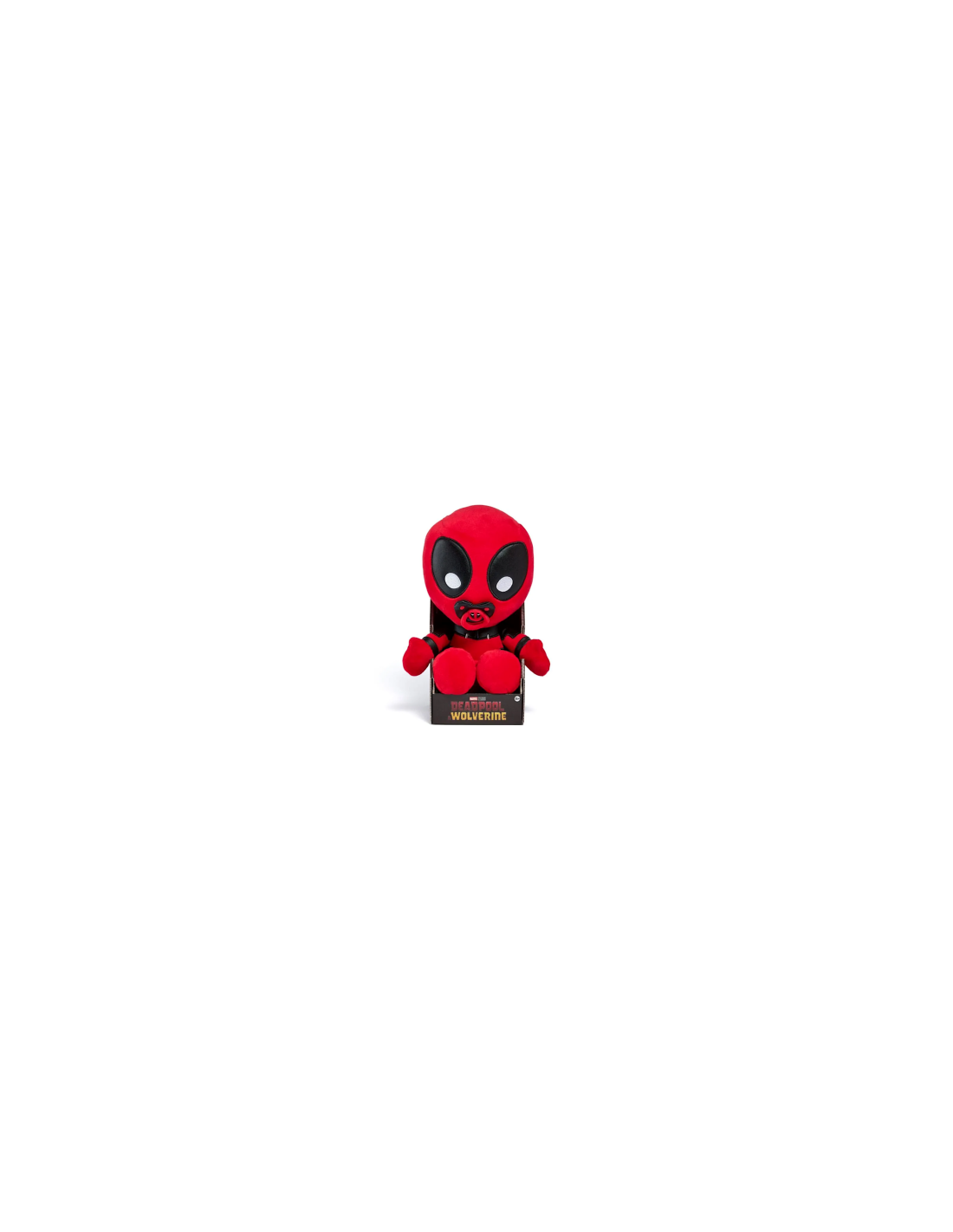 PELUCHE 6315870455 BABY DEADPOOL 25CM