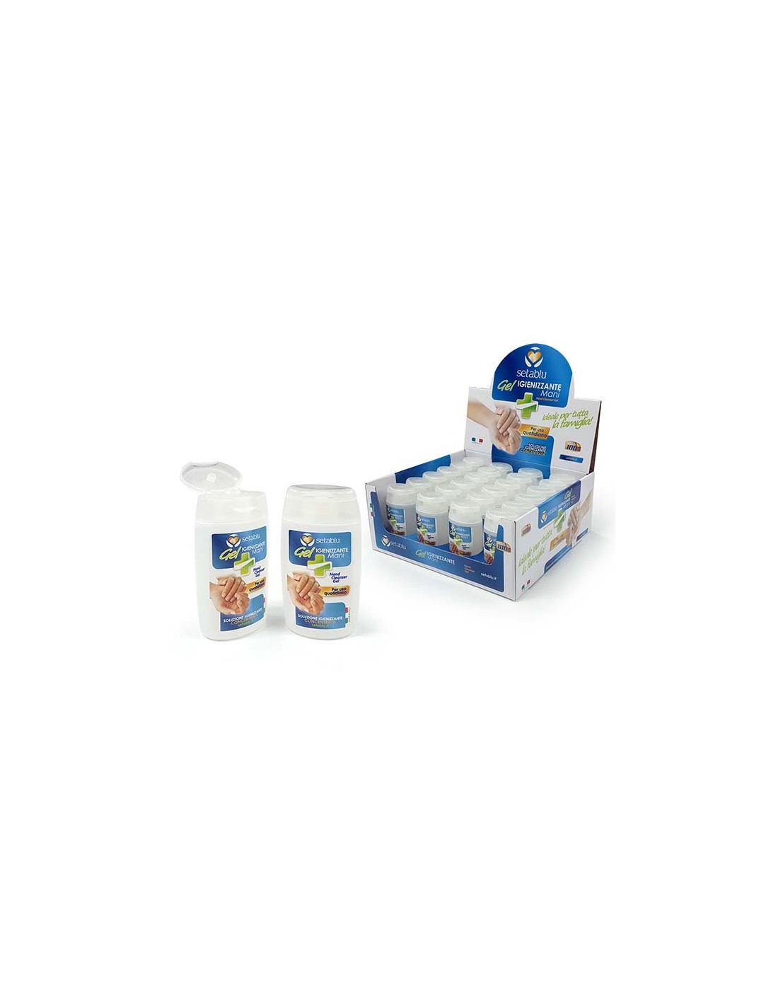 GEL 57473 IGIENIZZANTE MANI 100ML
