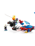 SPIDERMAN 76279 AUTO DI SPIDERMAN E GOBLIN