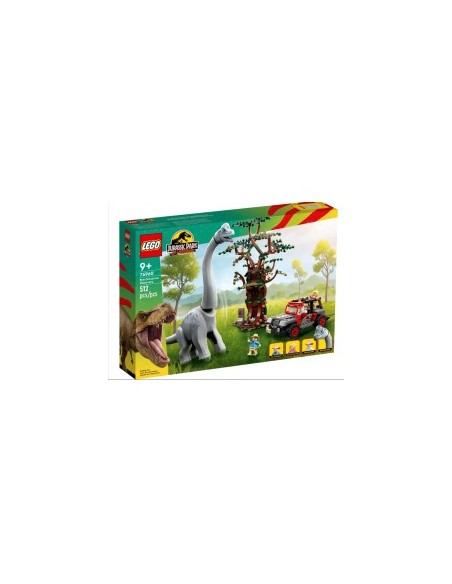 JURASSIC PARK  LA SCOPERTA DEL BRANCHIOSAURO 76960