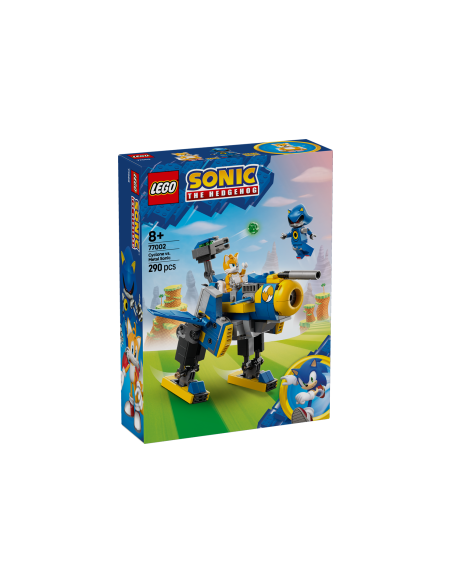 SONIC 77002 CYCLONE VS METAL SONIC