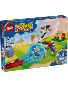 SONIC 77001 DUELLO AL FALO'DI SONIC