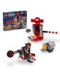 LEGO Sonic the Hedgehog La Fuga di Shadow the Hedgehog 76995, Set Moto Giocattolo con Laboratorio, per Bambini da 8 Anni