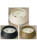 CANDELA 204735A CERAMICA 580GR FRAGRANZE ASSORTITE