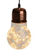 LAMPADA 39001 RAME 40MICROLED BIANCO CALDO
