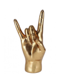 DECORAZIONE MANO 107595 ROCK RESINA 13X10X25CM