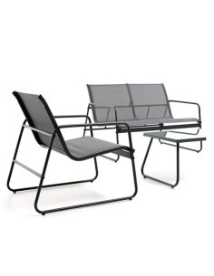 SALOTTO M0758-38 JASK ANTRACITE su TreG Ingrosso