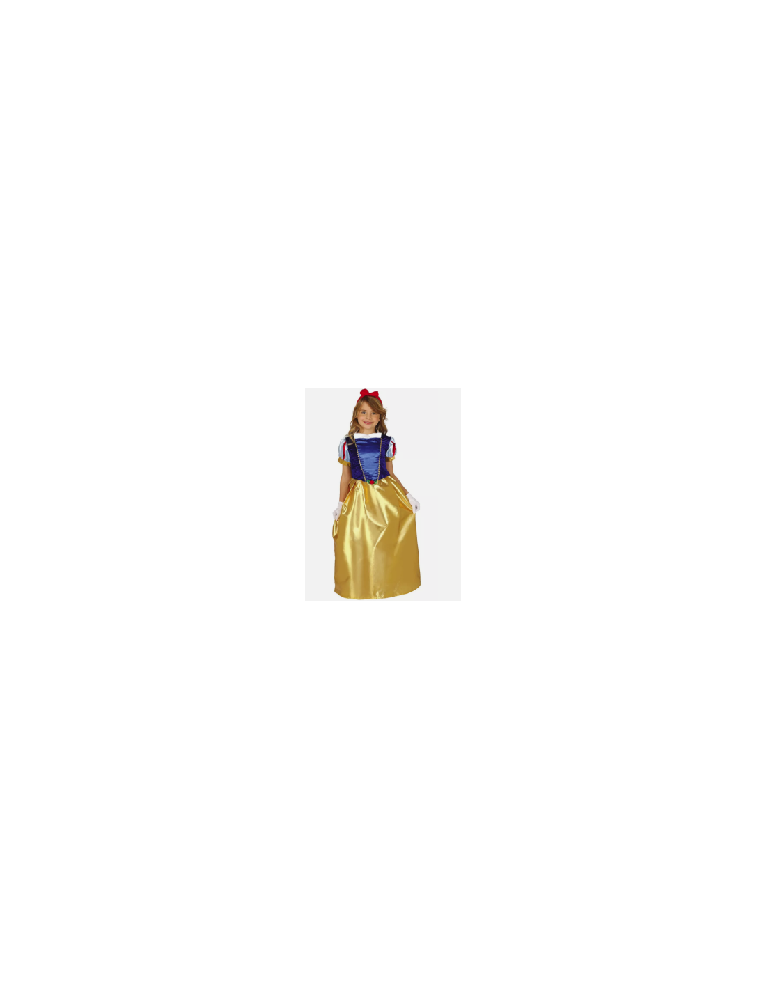 COSTUME 81612 PRINCIPESSINA 7/9 ANNI