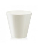 ESTORIL VASO 16CM BIANCO su TreG Ingrosso