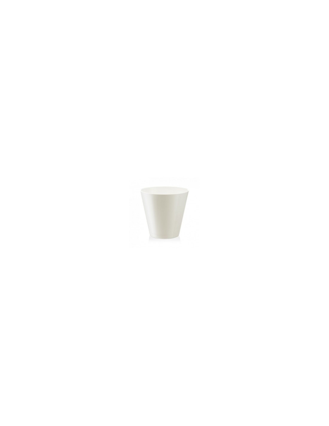 ESTORIL VASO 16CM BIANCO su TreG Ingrosso