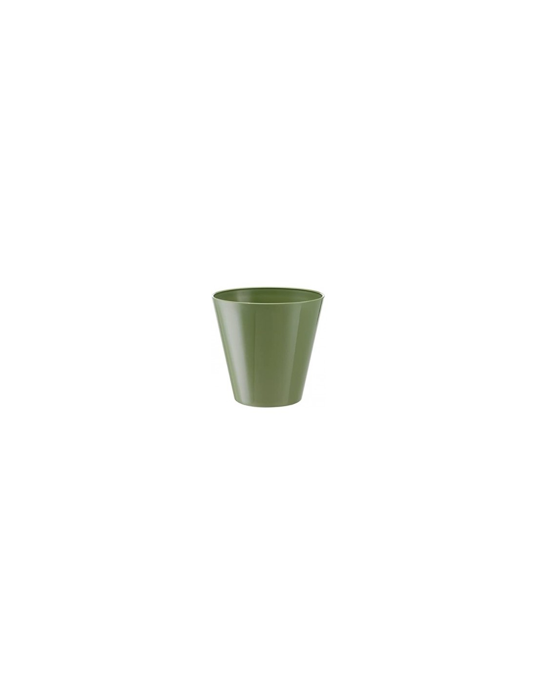 ESTORIL VASO 16CM VERDE OLIVA su TreG Ingrosso