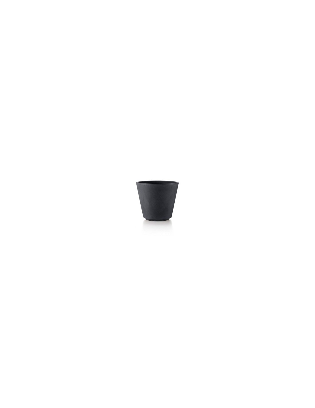 RIBEIRA ESSENTIAL VASO 80CM ANTRACITE su TreG Ingrosso
