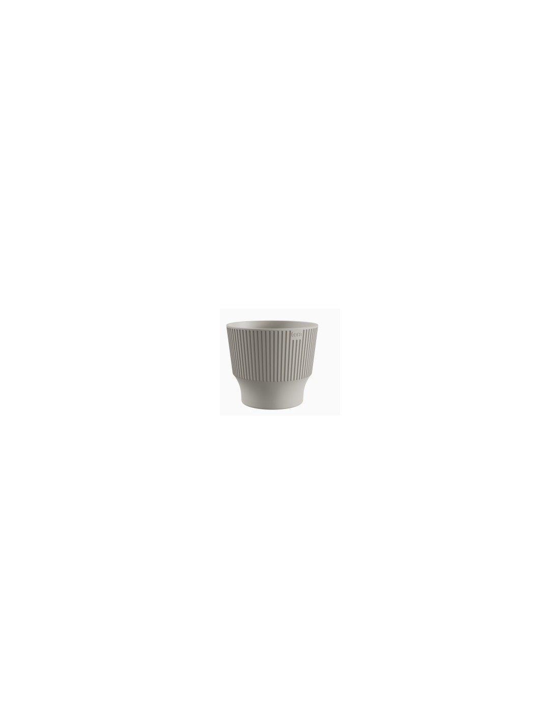 MINI VASO 13CM SNOW