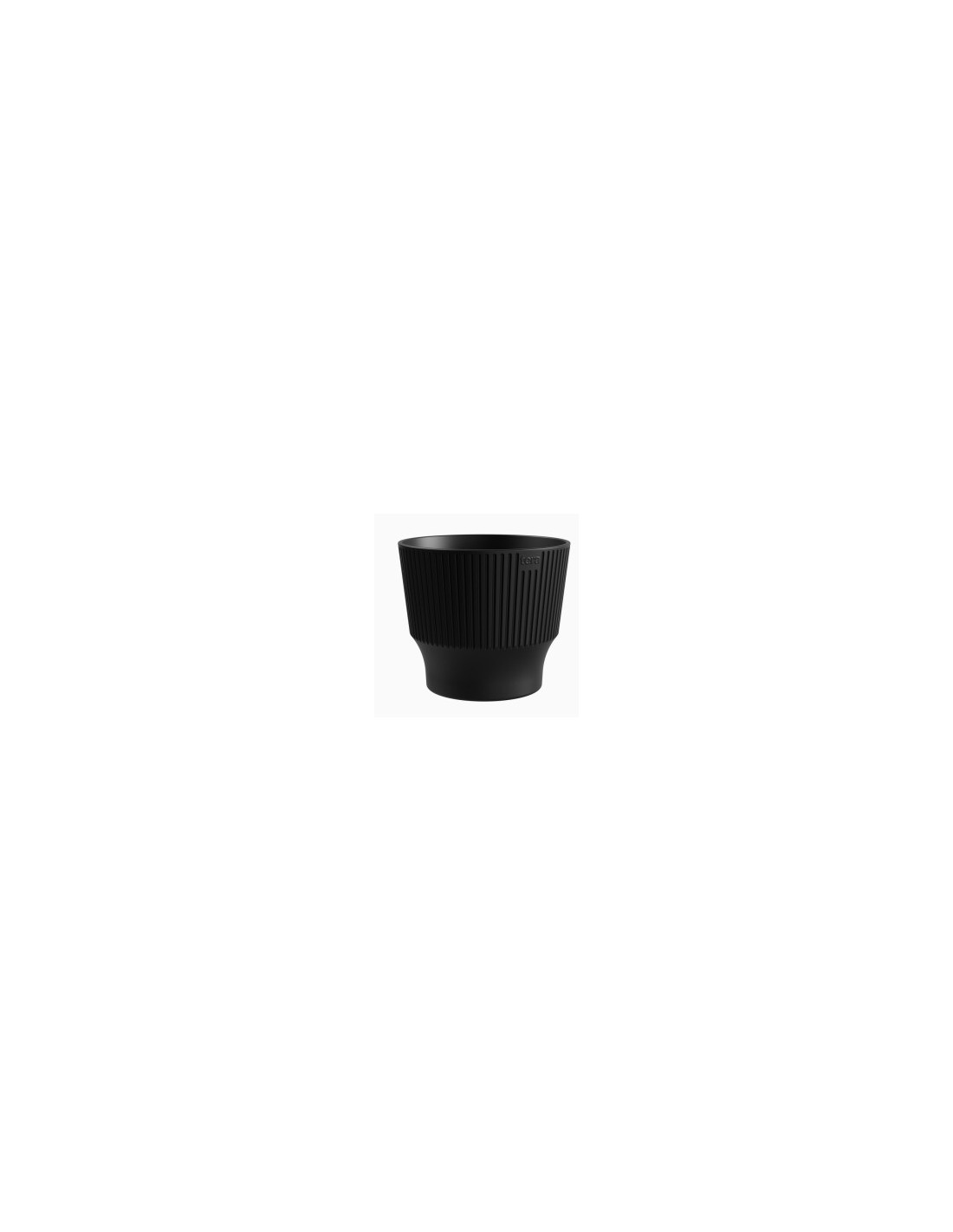 MINI VASO 15CM ASH