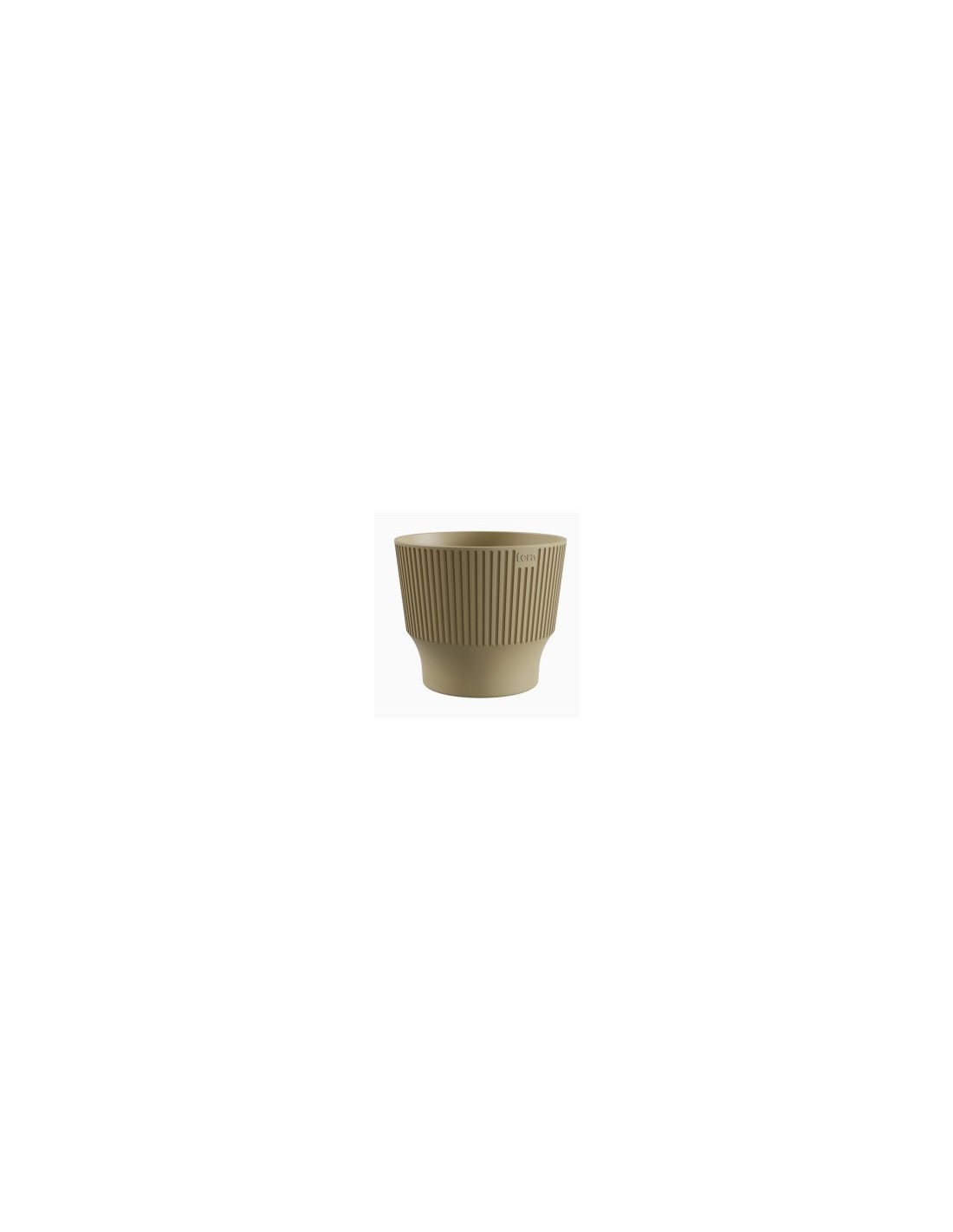 MINI VASO 20CM CLOVER