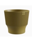 MINI VASO 20CM GOLDEN LIME