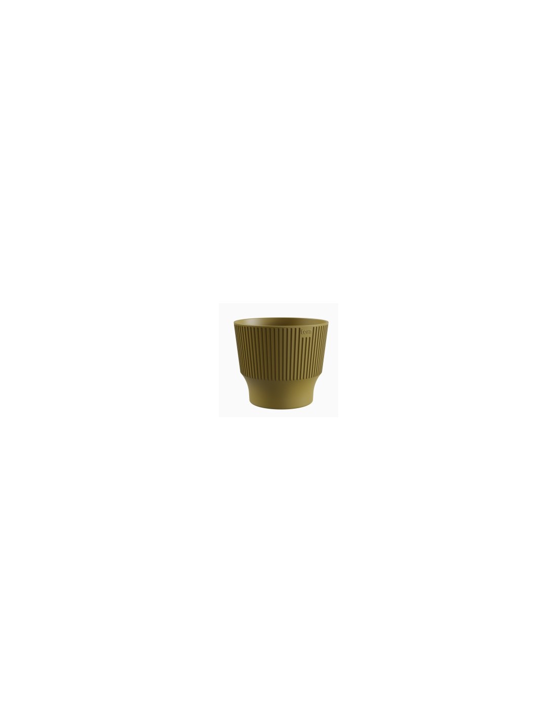 MINI VASO 20CM GOLDEN LIME