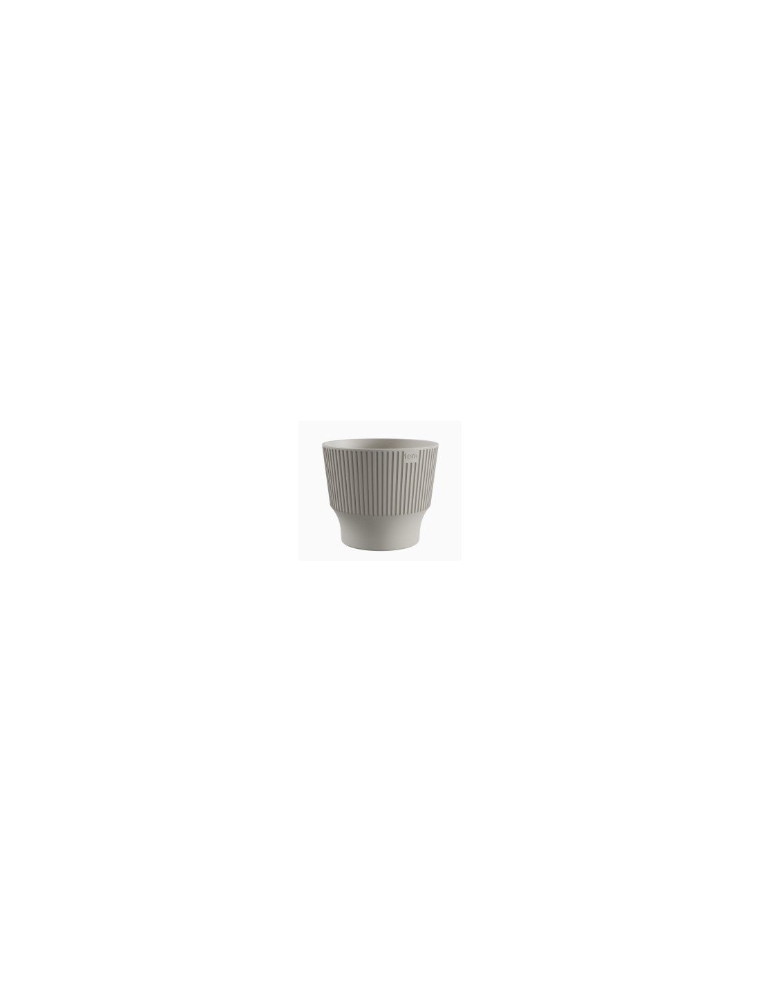 MINI VASO 20CM SNOW