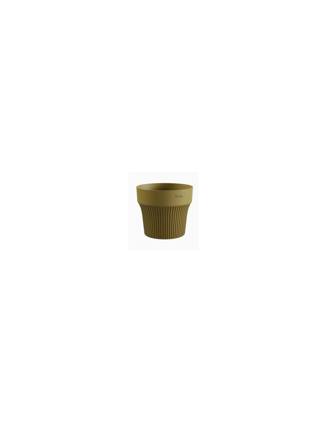 TINY VASO 12CM GOLDEN LIME