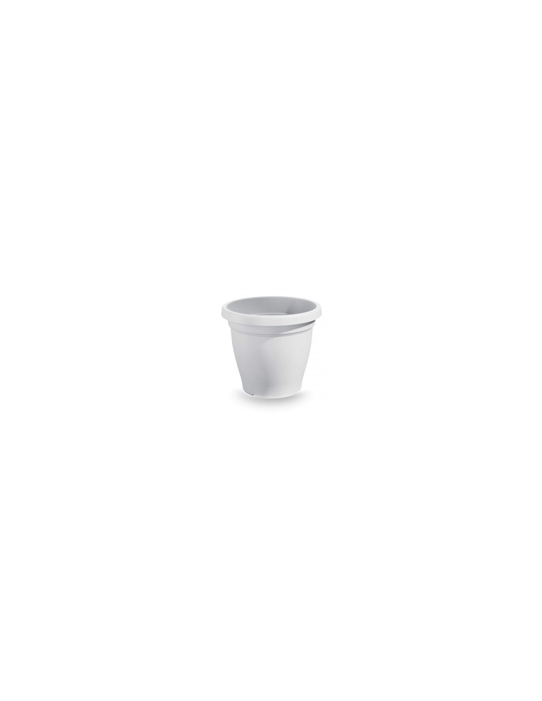 VASO VERONA 20CM BIANCO su TreG Ingrosso