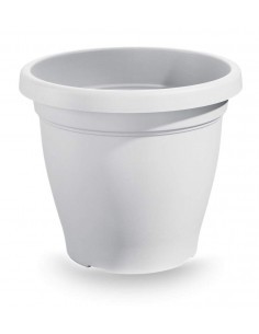 VASO VERONA 25CM BIANCO su TreG Ingrosso