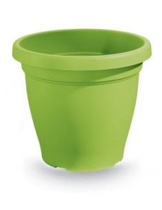 VASO VERONA 20CM VERDE ANICE su TreG Ingrosso