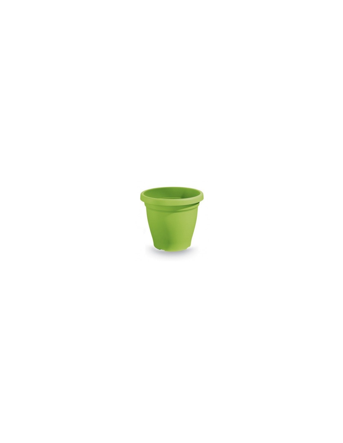 VASO VERONA 20CM VERDE ANICE su TreG Ingrosso