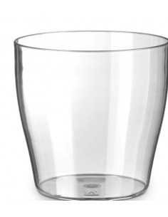 LIVING VASO 17CM TRASPARENTE su TreG Ingrosso