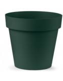 VASO CLEO 30CM VERDE SCURO su TreG Ingrosso