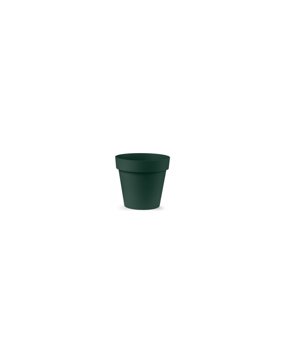 VASO CLEO 30CM VERDE SCURO su TreG Ingrosso