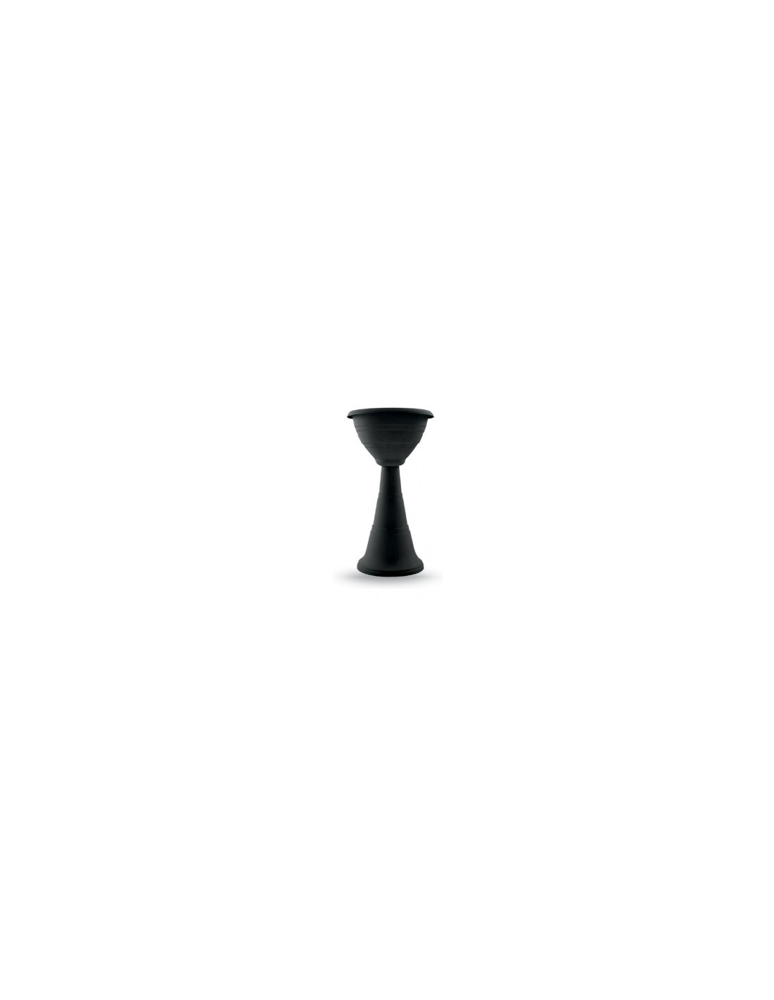 FIORIERA COLONNA H70CM ANTRACITE su TreG Ingrosso