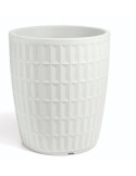 TYLE VASO ROTONDO 60CM BIANCO su TreG Ingrosso