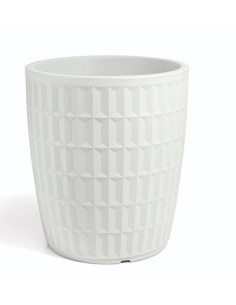 TYLE VASO ROTONDO 80CM BIANCO su TreG Ingrosso