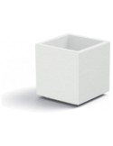 MATHERIA VASO CUBO 40CM BIANCO su TreG Ingrosso