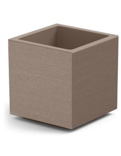 MATHERIA VASO CUBO 40CM AVANA su TreG Ingrosso