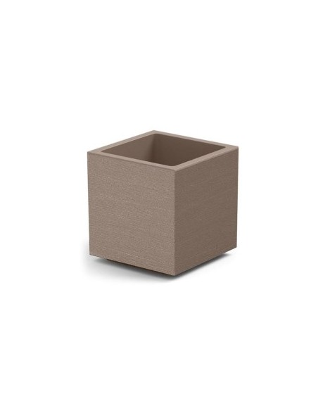 MATHERIA VASO CUBO 40CM AVANA su TreG Ingrosso